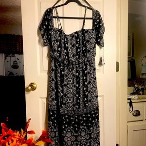 Black Maxi Dress